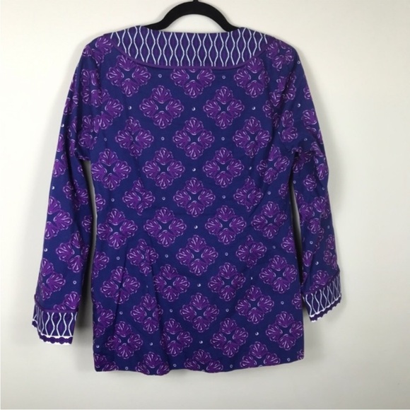 Vineyard Vines Women’s Top Size 8 - Picture 2 of 5